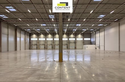 Pronájem výrobního prostoru 4 000 m², Hostivice