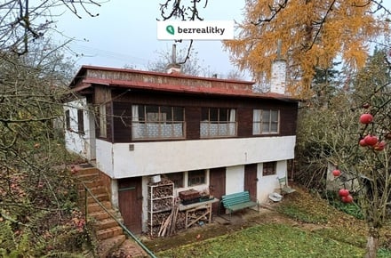 Prodej chaty 58 m², Zadní Třebaň