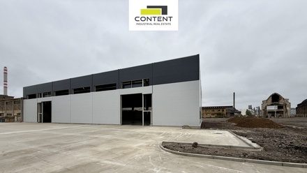 Pronájem výrobního prostoru 1 026 m², Kladno