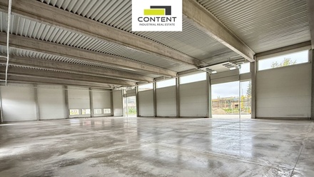 Pronájem výrobního prostoru 1 026 m², Kladno