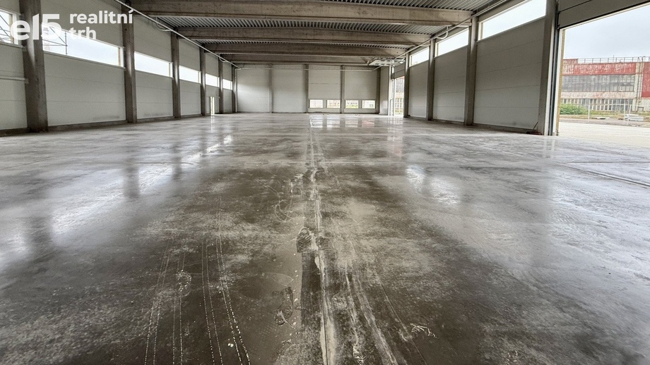 Pronájem výrobního prostoru 1 026 m², Kladno