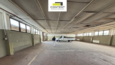 Pronájem obchodního prostoru 785 m², Praha