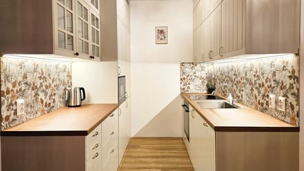 Pronájem bytu 1+kk 30 m², Bradlec