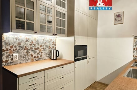 Pronájem bytu 1+kk 30 m², Bradlec