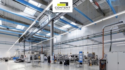 Pronájem výrobního prostoru 11 000 m², Hustopeče