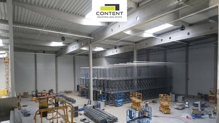 Pronájem výrobního prostoru 11 000 m², Hustopeče