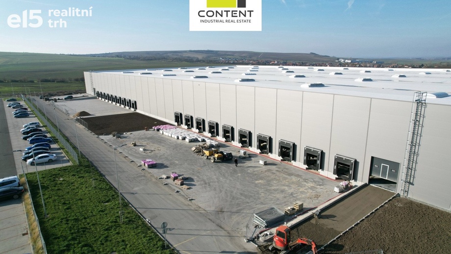Pronájem výrobního prostoru 11 000 m², Hustopeče