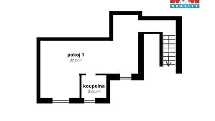 Prodej bytu 1+kk 36 m², Praha 6