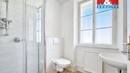 Pronájem bytu 1+kk 31 m², Studeněves