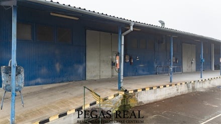 Pronájem skladu 332 m², Újezd u Brna