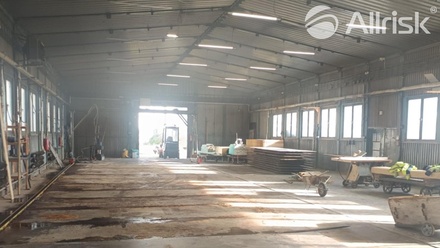 Pronájem výrobního prostoru 387 m², Hodonín