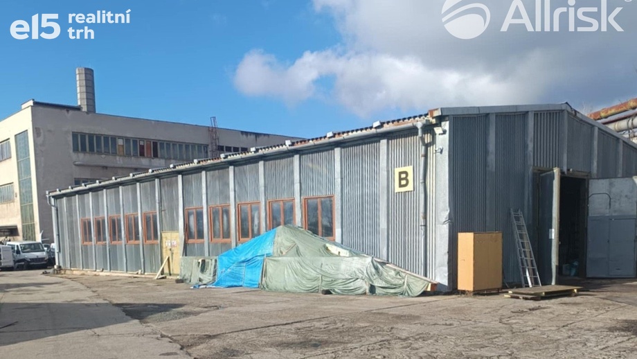 Pronájem výrobního prostoru 387 m², Hodonín