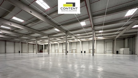 Pronájem výrobního prostoru 9 775 m², Praha