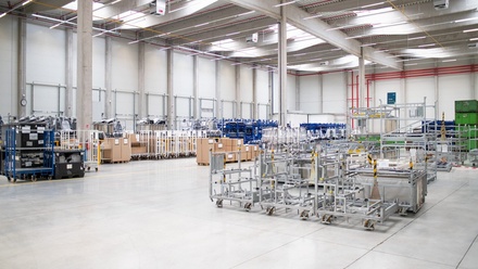 Pronájem skladu 7 285 m², Solnice