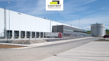 Pronájem skladu 7 285 m², Solnice