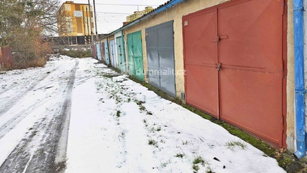 Pronájem garáže 17 m², Lovosice