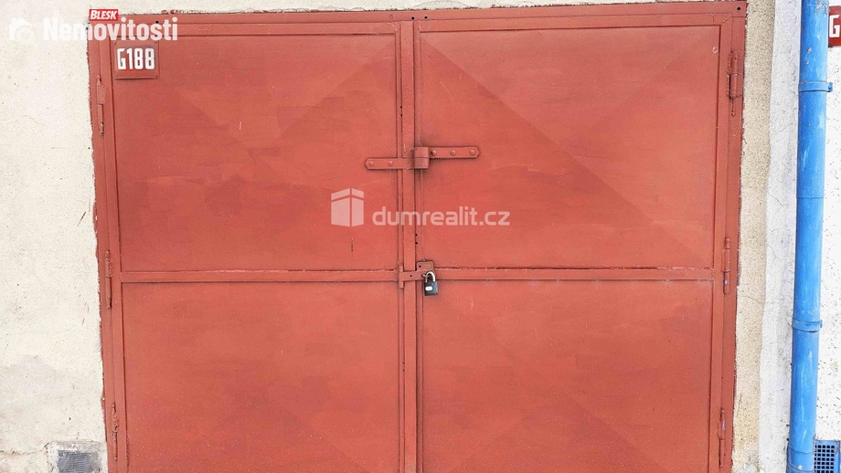 Pronájem garáže 17 m², Lovosice