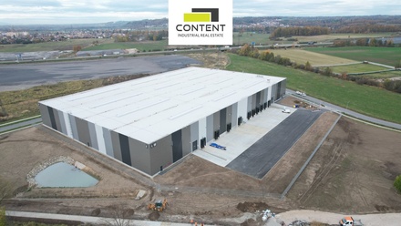 Pronájem skladu 24 000 m², České Budějovice