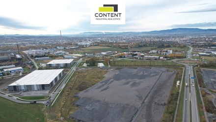 Pronájem skladu 24 000 m², České Budějovice