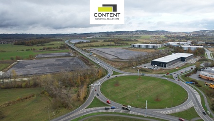 Pronájem skladu 24 000 m², České Budějovice