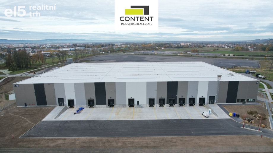 Pronájem skladu 24 000 m², České Budějovice