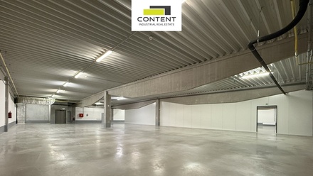 Pronájem výrobního prostoru 1 591 m², Praha