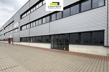 Pronájem výrobního prostoru 1 591 m², Praha