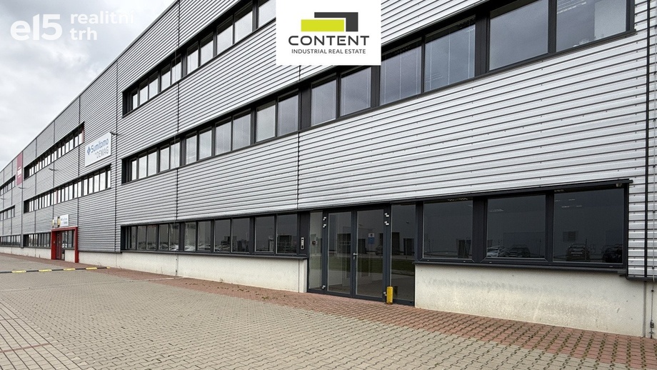 Pronájem výrobního prostoru 1 591 m², Praha