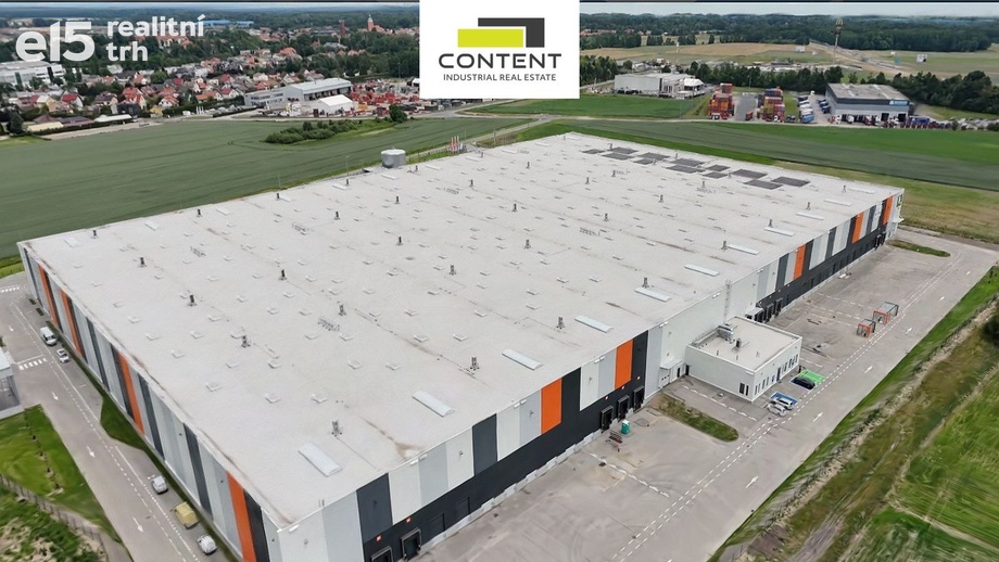 Pronájem výrobního prostoru 5 000 m², Lužec nad Vltavou