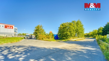 Pronájem komerčního pozemku 3 600 m², Plzeň