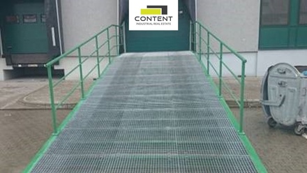 Pronájem výrobního prostoru 1 769 m², Rudná