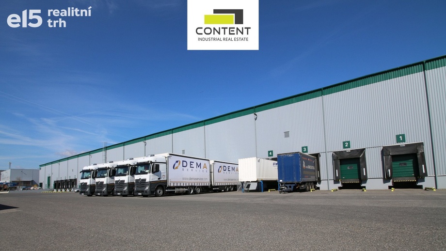 Pronájem výrobního prostoru 1 769 m², Rudná