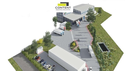 Pronájem skladu 2 060 m², Rynholec