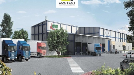 Pronájem skladu 2 060 m², Rynholec