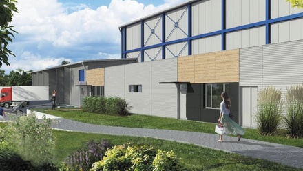 Pronájem skladu 2 060 m², Rynholec