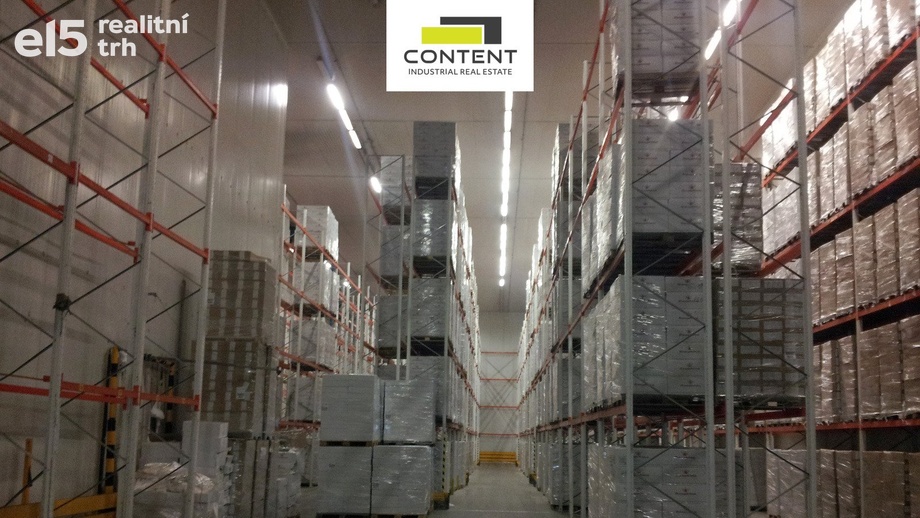 Pronájem skladu 2 060 m², Rynholec