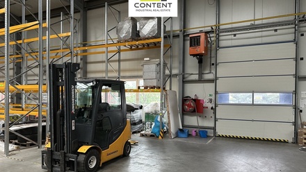 Pronájem výrobního prostoru 5 668 m², Dubno