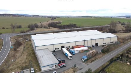 Pronájem výrobního prostoru 5 668 m², Dubno