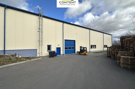 Pronájem výrobního prostoru 5 668 m², Dubno