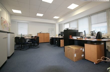 Pronájem kanceláře 262 m², Praha