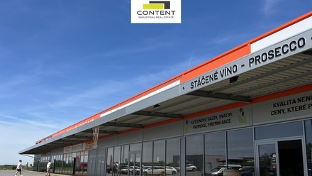 Pronájem skladu 395 m², Dobřejovice