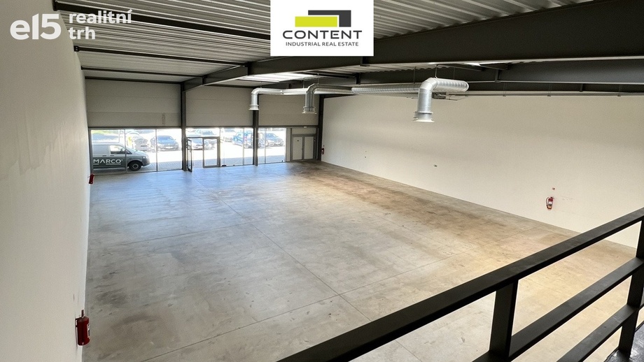 Pronájem skladu 395 m², Dobřejovice