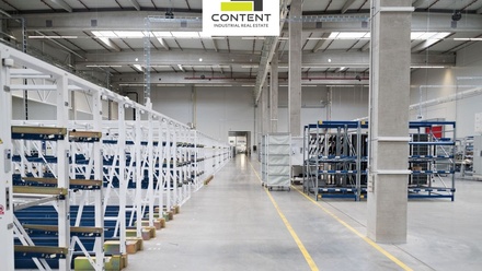 Pronájem výrobního prostoru 4 744 m², Plzeň