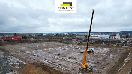 Pronájem výrobního prostoru 4 744 m², Plzeň