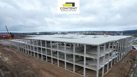 Pronájem výrobního prostoru 4 744 m², Plzeň