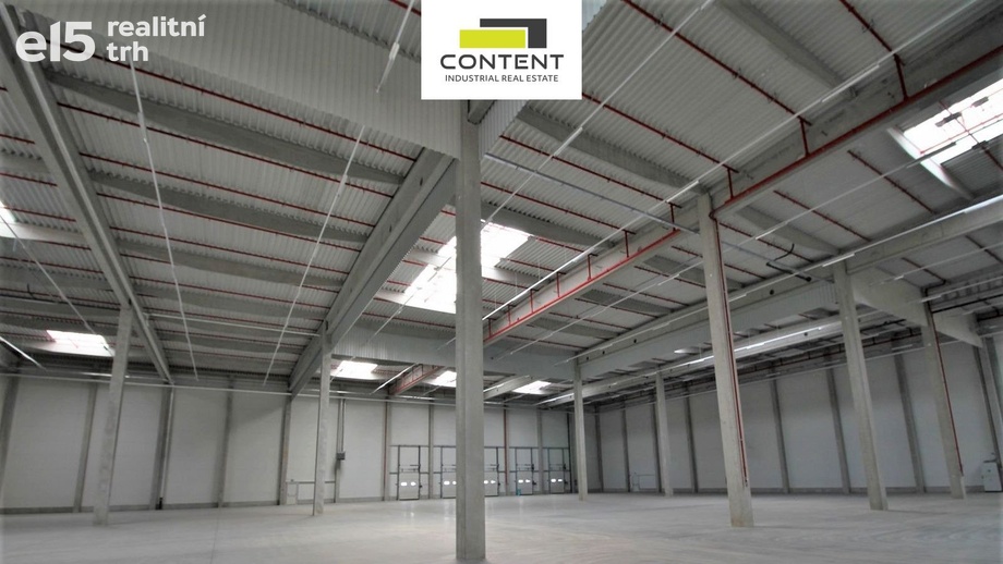 Pronájem výrobního prostoru 4 744 m², Plzeň