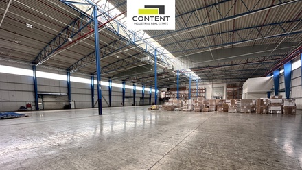 Pronájem výrobního prostoru 6 398 m², Kněževes