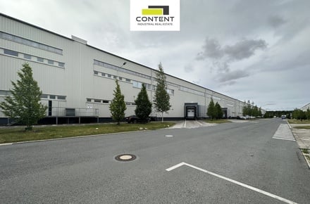 Pronájem výrobního prostoru 6 398 m², Kněževes