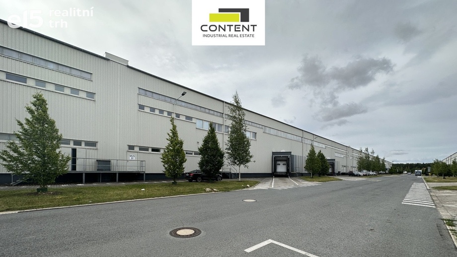 Pronájem výrobního prostoru 6 398 m², Kněževes