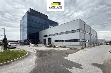 Pronájem výrobního prostoru 2 200 m², České Budějovice